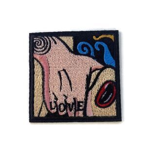 Love Choke Hold Embroidered Patch